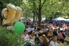 Sommerfest im Hofbräukeller in München 2019