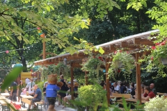 Sommerfest im Hofbräukeller in München 2019