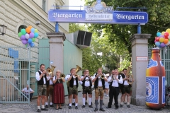 Alois Altmann und seine Isarspatzen, Sommerfest im Hofbräukeller in München 2019