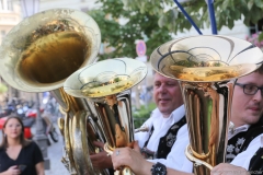 Sommerfest im Hofbräukeller in München 2019