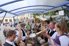 Sommerfest im Hofbräukeller in München 2019