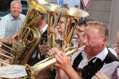 Sommerfest im Hofbräukeller in München 2019