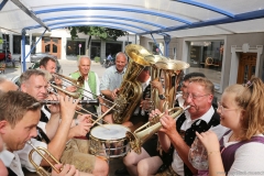 Sommerfest im Hofbräukeller in München 2019