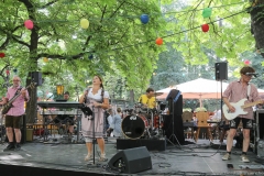 Partyband Tropical Rain, Sommerfest im Hofbräukeller in München 2019