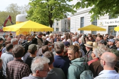 Tag des Bieres am Bierbrunnen Ecke Oskar-von-Miller-Straße/Briennerstraße in München 2019