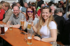 Tag des Bieres am Bierbrunnen Ecke Oskar-von-Miller-Straße/Briennerstraße in München 2019