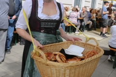 Tag des Bieres am Bierbrunnen Ecke Oskar-von-Miller-Straße/Briennerstraße in München 2019