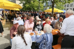 Tag des Bieres am Bierbrunnen Ecke Oskar-von-Miller-Straße/Briennerstraße in München 2019