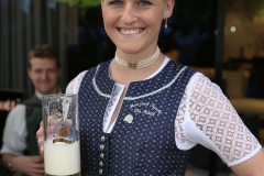 Veronika Ettstaller, Tag des Bieres am Bierbrunnen Ecke Oskar-von-Miller-Straße/Briennerstraße in München 2019
