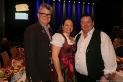 Dr. Karl Ibscher, Petra Bachhuber, Franz Risch (von li. nach re.), Truderinger Ventil in Kulturzentrum Trudering in München-Trudering 2019