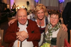 Helmut Schmid, Elisabeth Polaczy, Hedi Schmid (von li. nach re.), Truderinger Ventil in Kulturzentrum Trudering in München-Trudering 2019