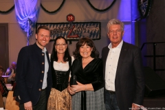 Dr. Wolfgang Stefinger, Claudia Tausend, Petra Reiter, Dieter Reiter (von li. nach re.), Truderinger Ventil in Kulturzentrum Trudering in München-Trudering 2019