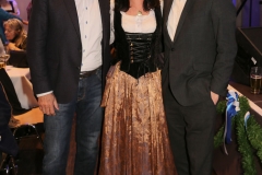 Dieter Reiter, Claudia Tausend, Markus Rinderspacher (von li. nach re.), Truderinger Ventil in Kulturzentrum Trudering in München-Trudering 2019