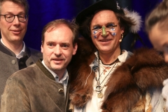 Winfried Frey (re.), Truderinger Ventil in Kulturzentrum Trudering in München-Trudering 2019