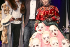 Winfried Frey, Dieter Reiter, Petra Auer (von li. nach re.), Truderinger Ventil in Kulturzentrum Trudering in München-Trudering 2019