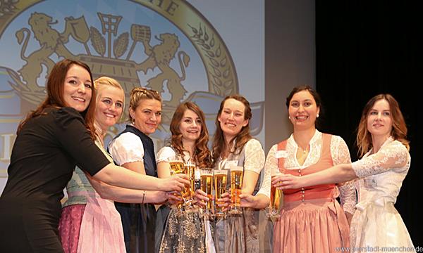 Finalistinnen Wahl Bierkönigin 2019