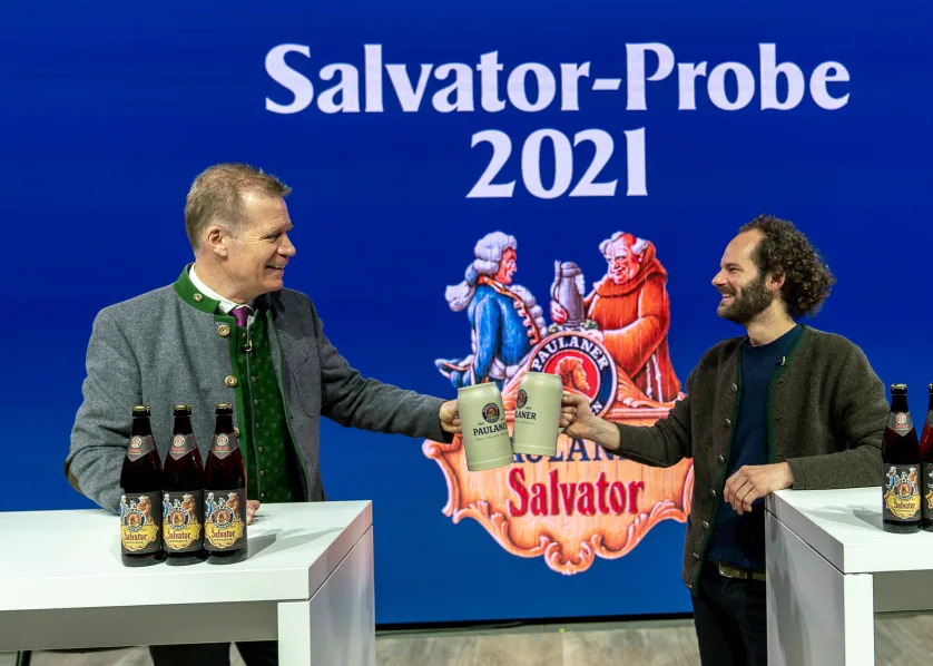 Steinfatt Schafroth Salvator-Probe 2021