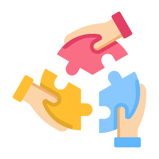 Teamwork and collaboration icon – BI4YOU company culture