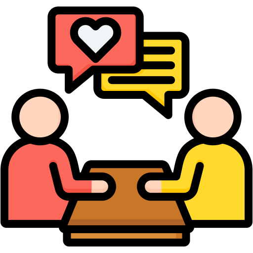 Engagement core value icon – BI4YOU team commitment