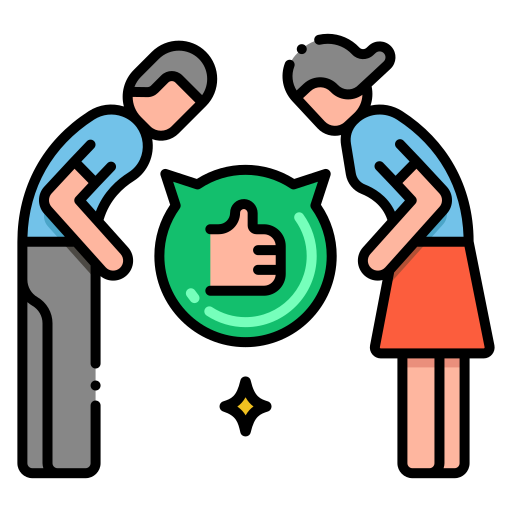 Respect core value icon – about BI4YOU company values