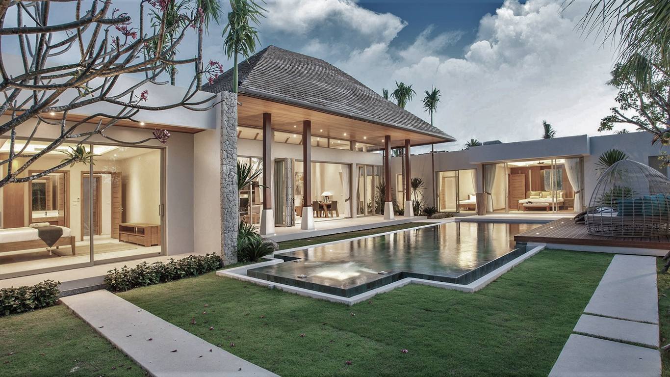 Phuket Property Pool Villas for sale