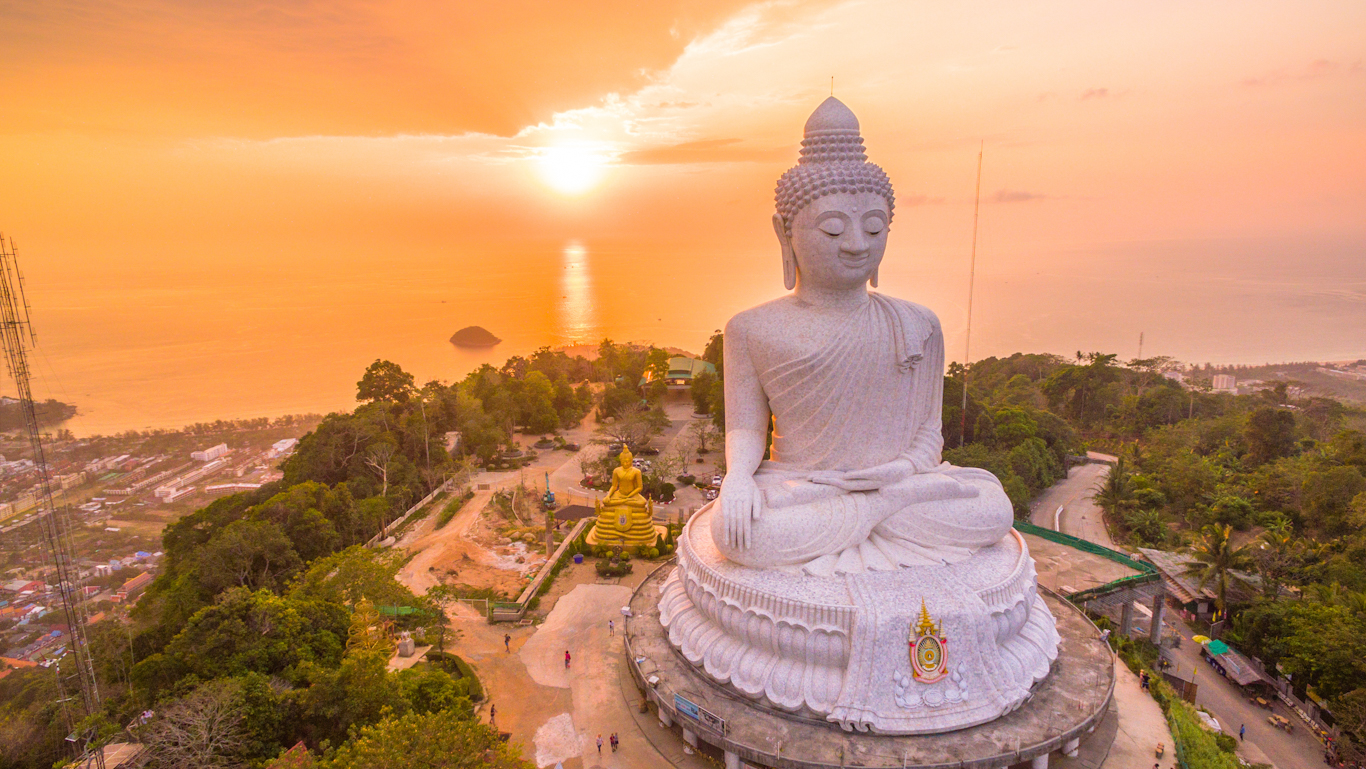 Big Buddha Phuket Thailand