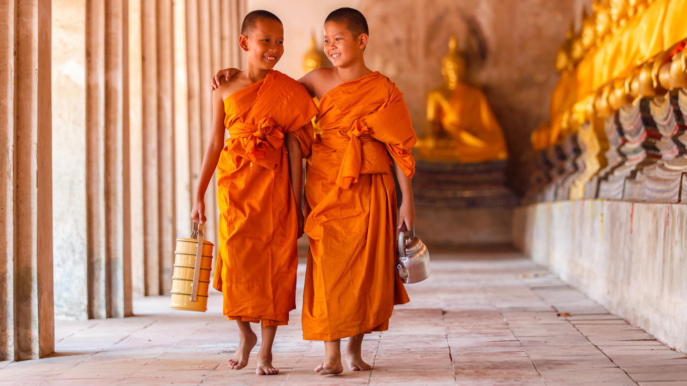 Buddhism Thailand