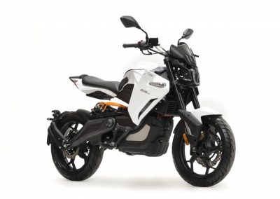 MOTOCICLETA VOGE ER10 ELÉCTRICA COLOR BLANCO