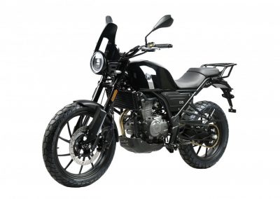 MOTOCICLETA HANWAY G15 NEGRA