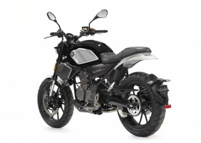 MOTOCICLETA HANWAY SC125 S COLOR NEGRO