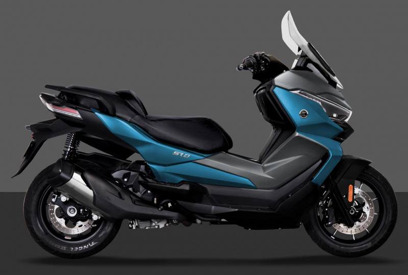 Voge SR4 350 cc, la scooter para la primavera del 2022