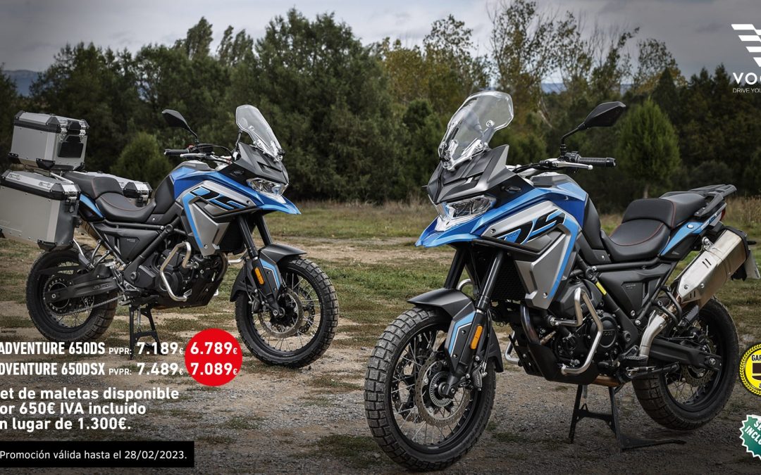 promoción-motocicleta-voge-650DS-DSX-febrero-2023