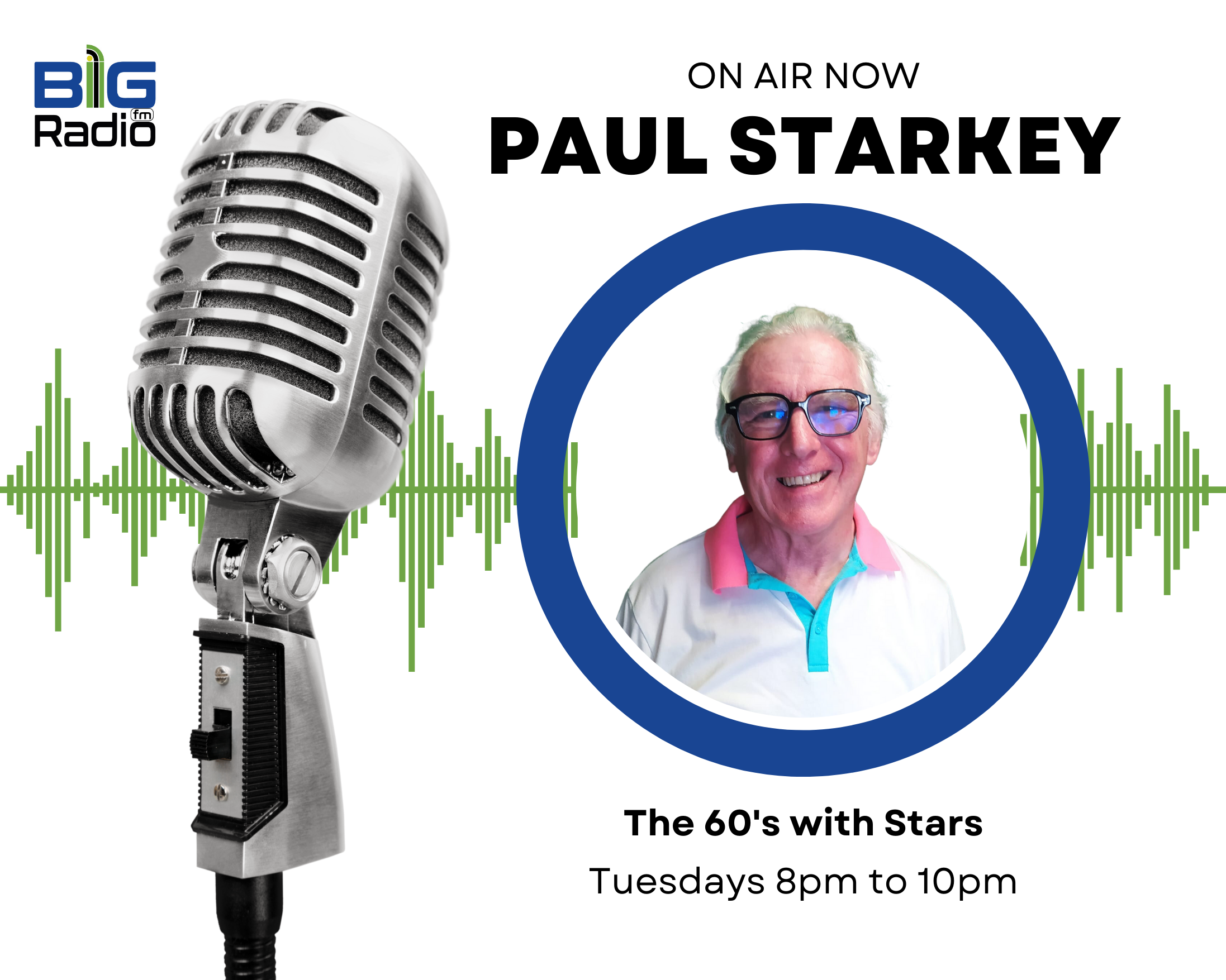 Paul Starkey – The 60s With Stars