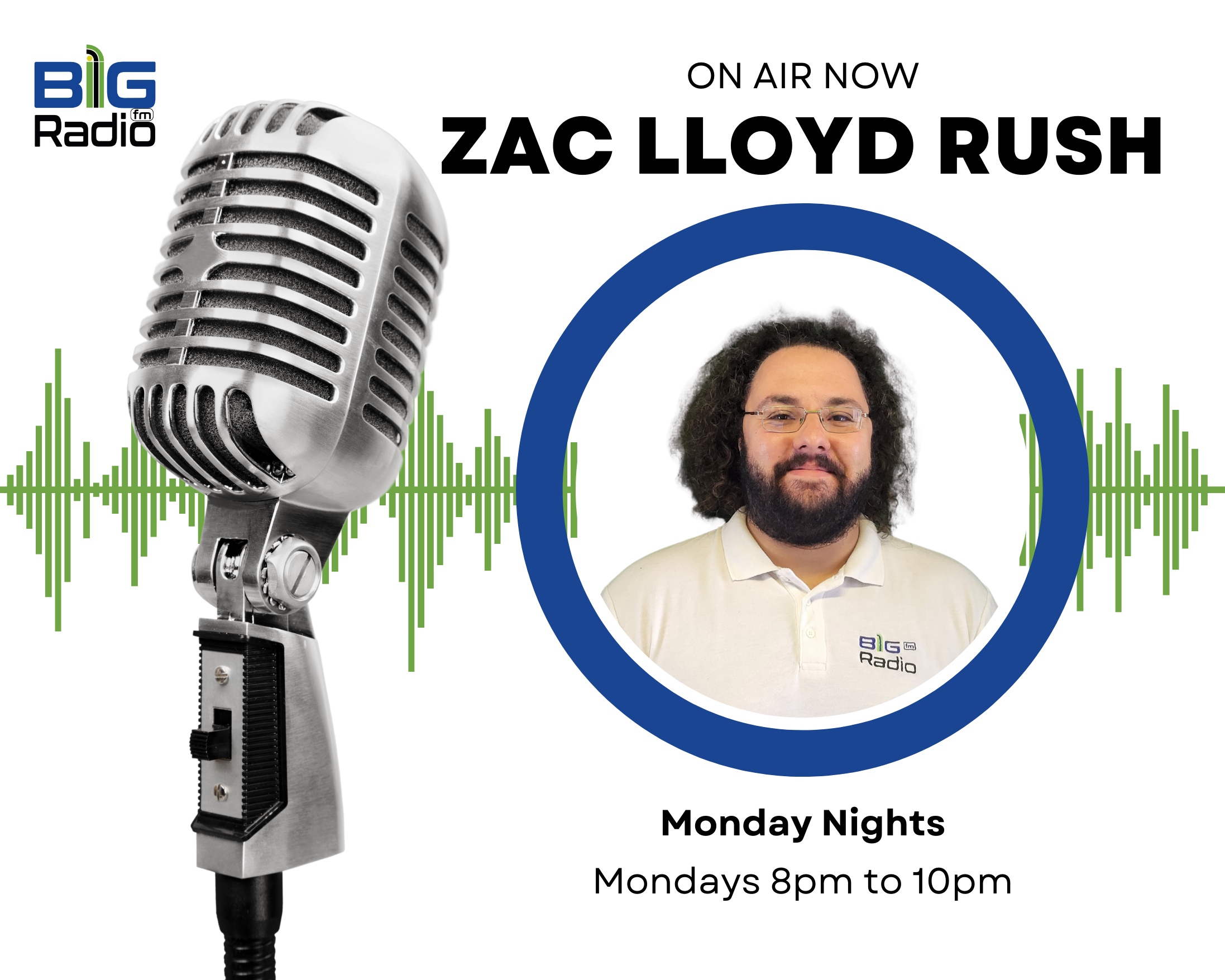 Monday Nights with Zac Lloyd Rush