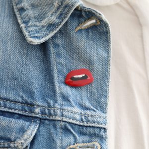 pin's bouche
