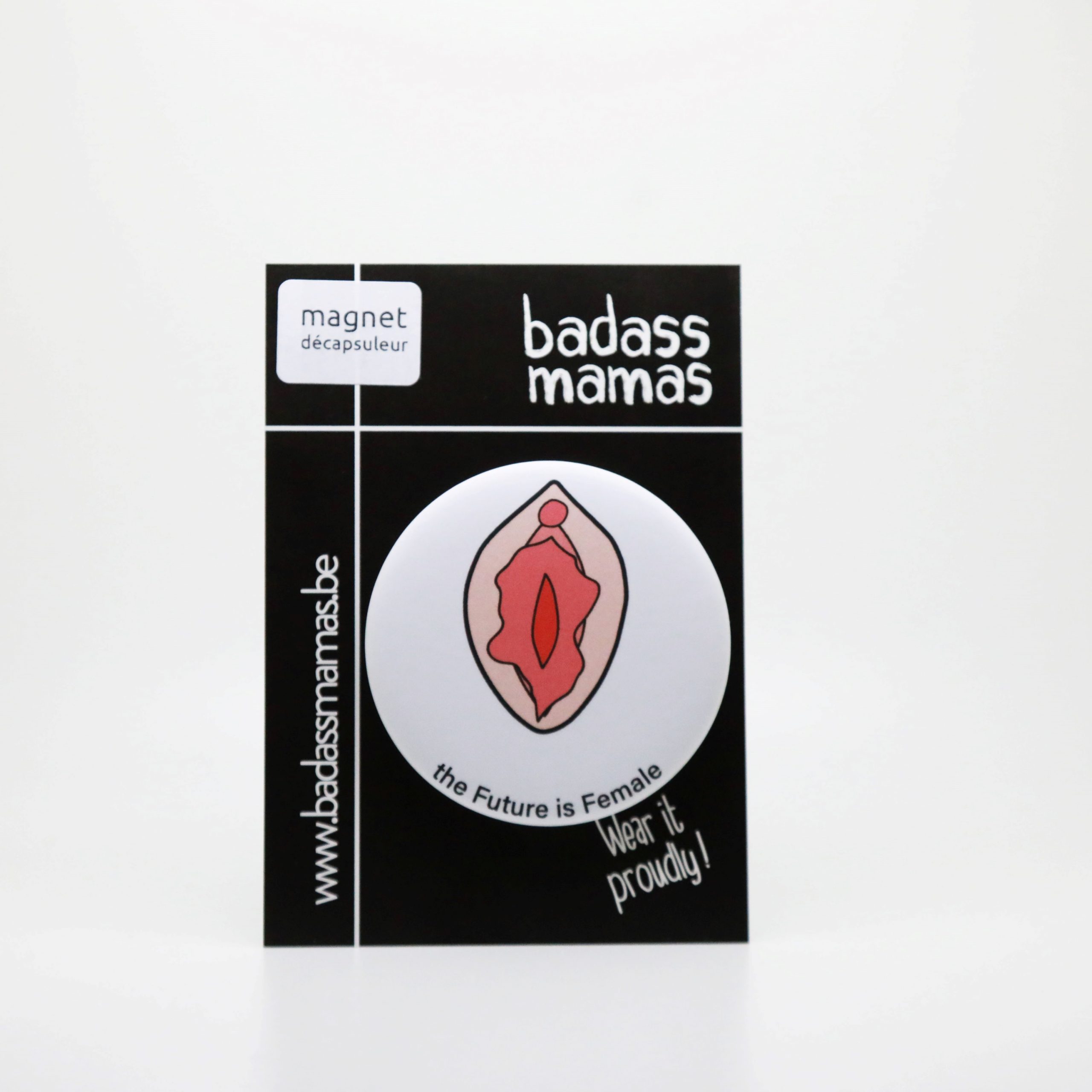 Magnet "the future is female" – Image 2