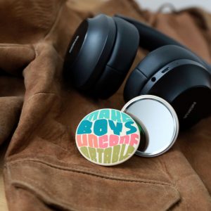 Miroir "make boys unconfortable"