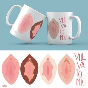 mug "vulvatomic"