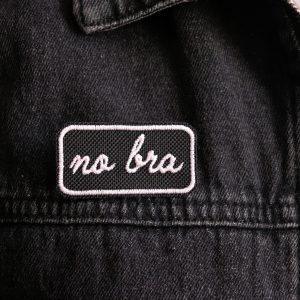 broche "no bra"