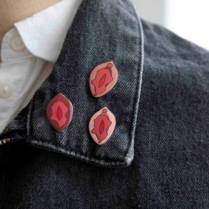 pin's vulve