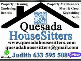 To all our customers: we would like to assure you all that your Property is still been checked and looked after during the Covid 19 Quarantine. Quesada Housesitters