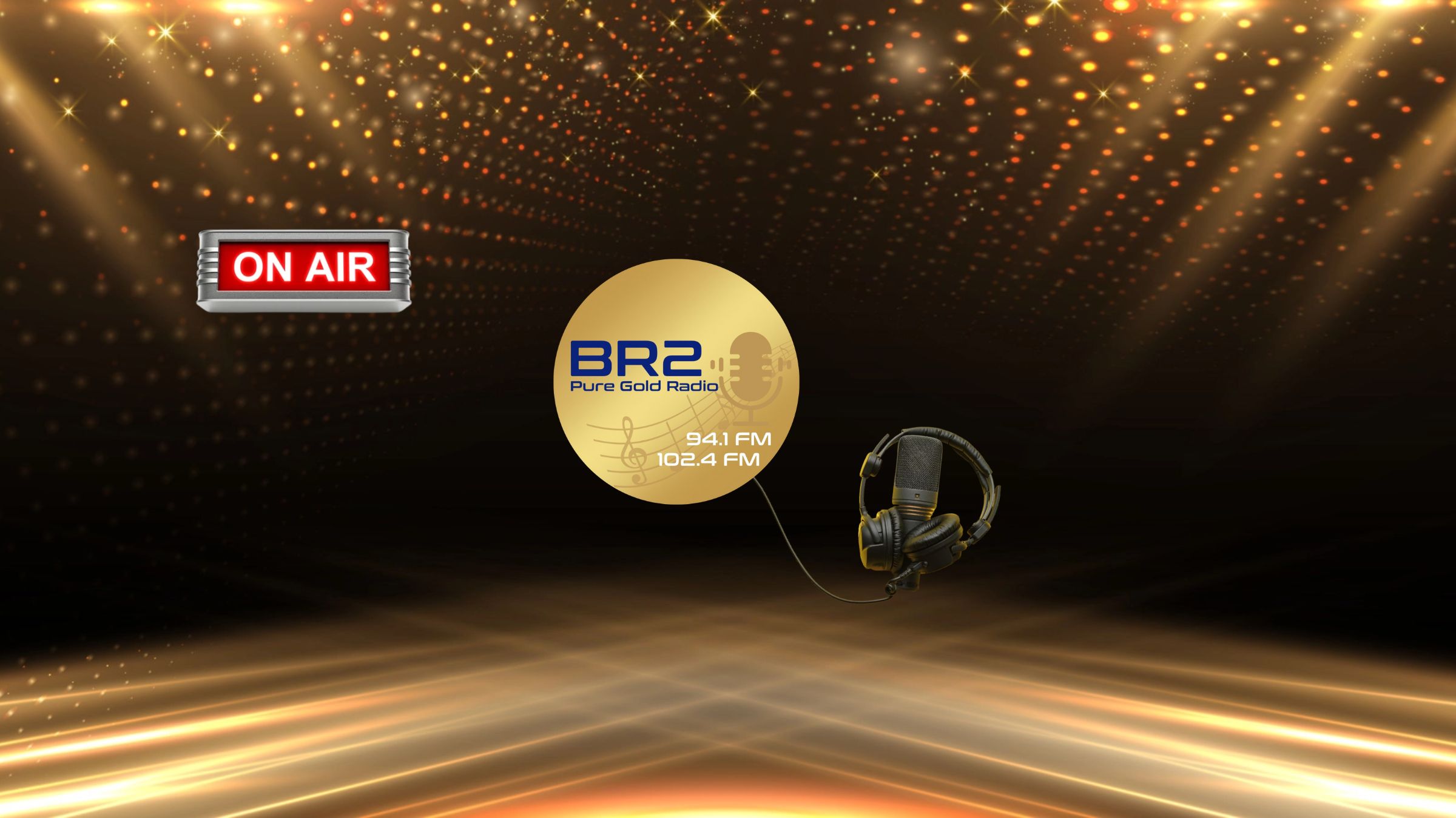 BR2 Pure Gold Radio