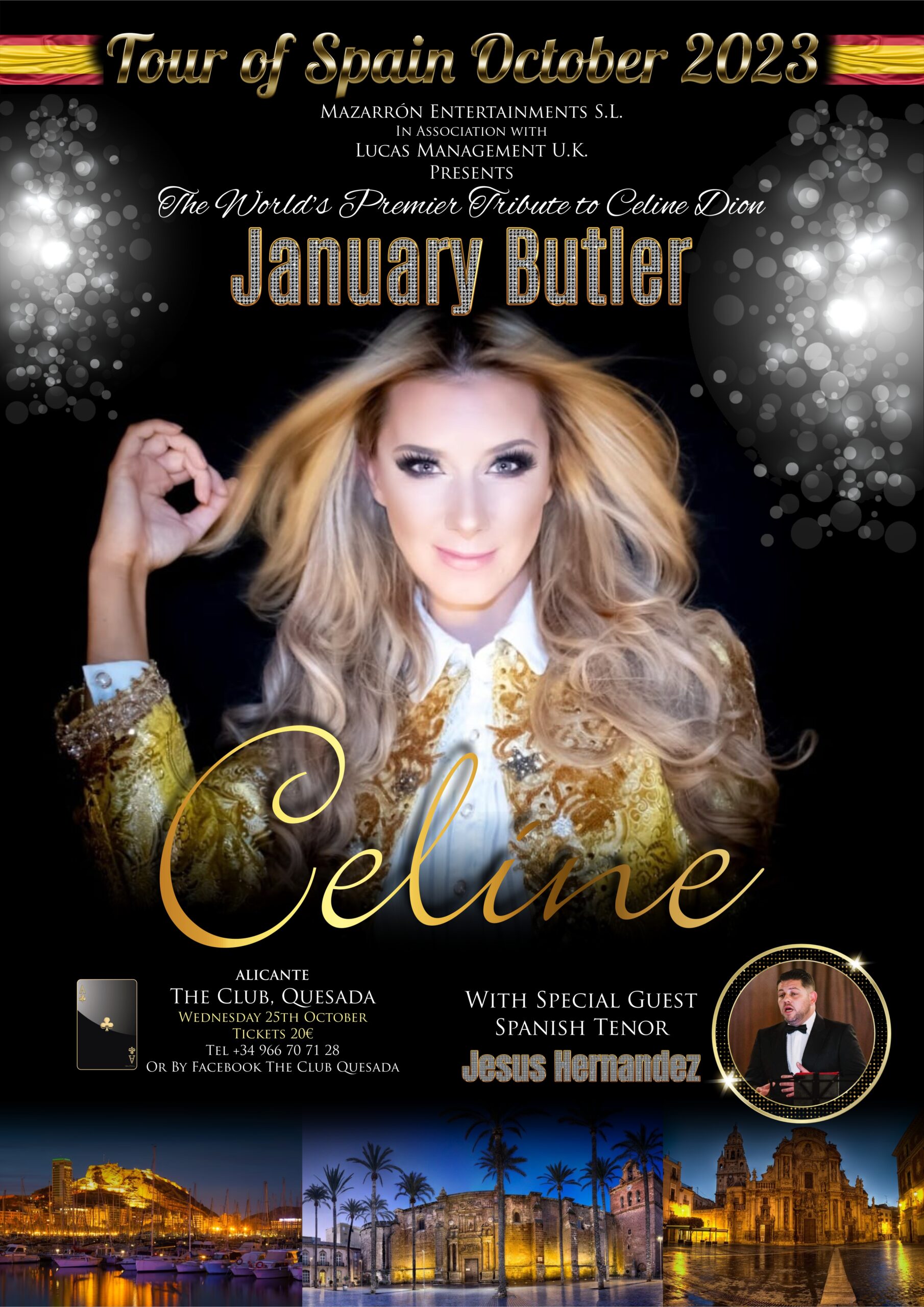 January Butler the AMAZING Celine Dion Tribute Act...