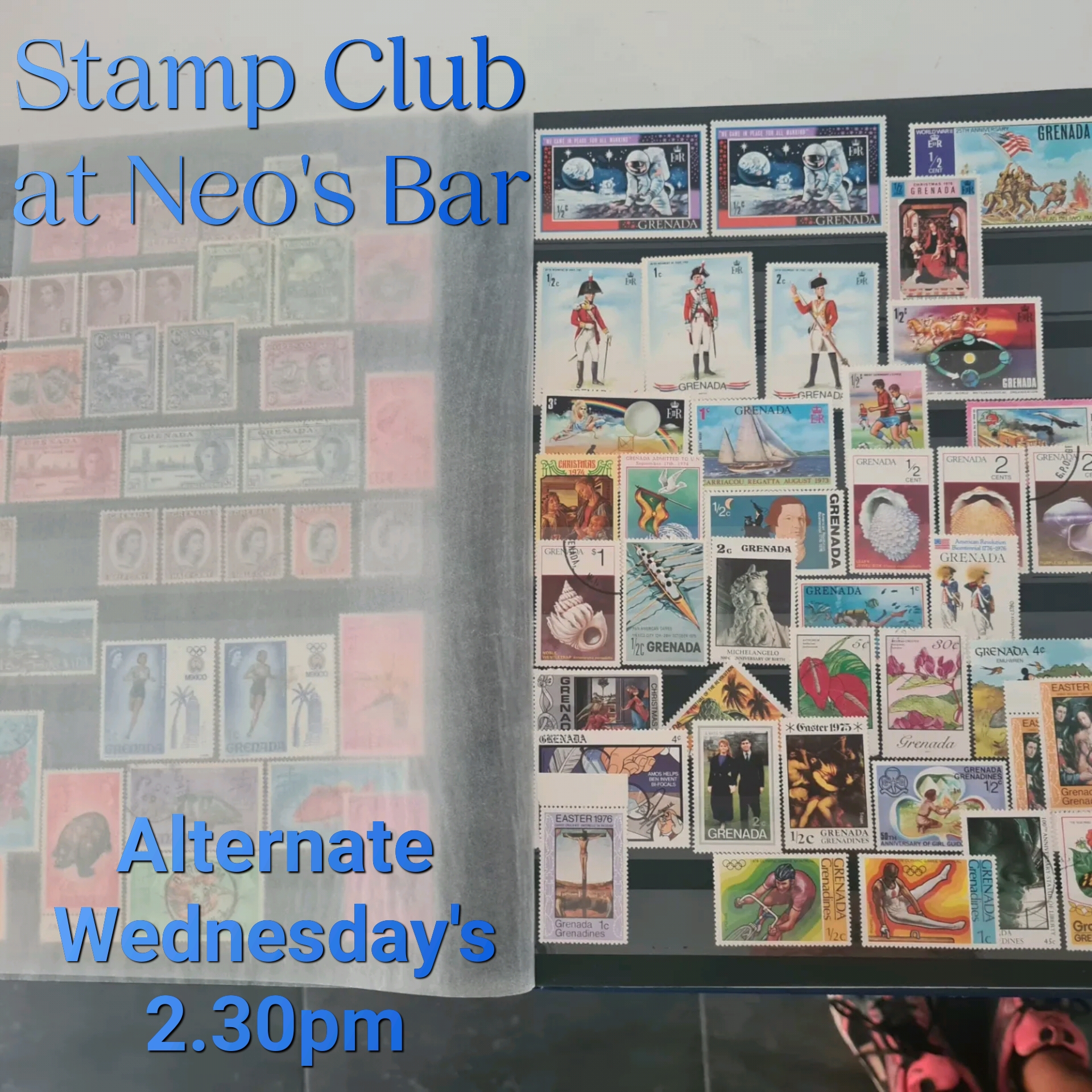 Stamp club post thumbnail image