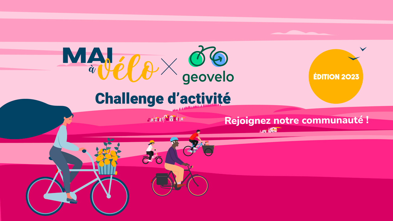 Challenge Mai à Vélo