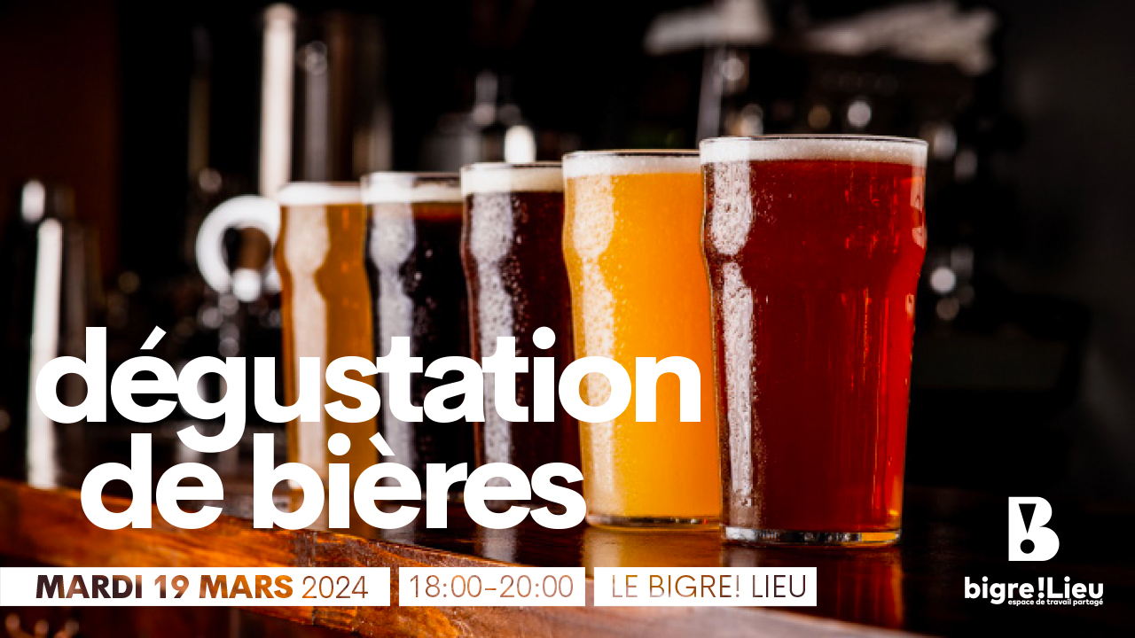 Dégustation de bières