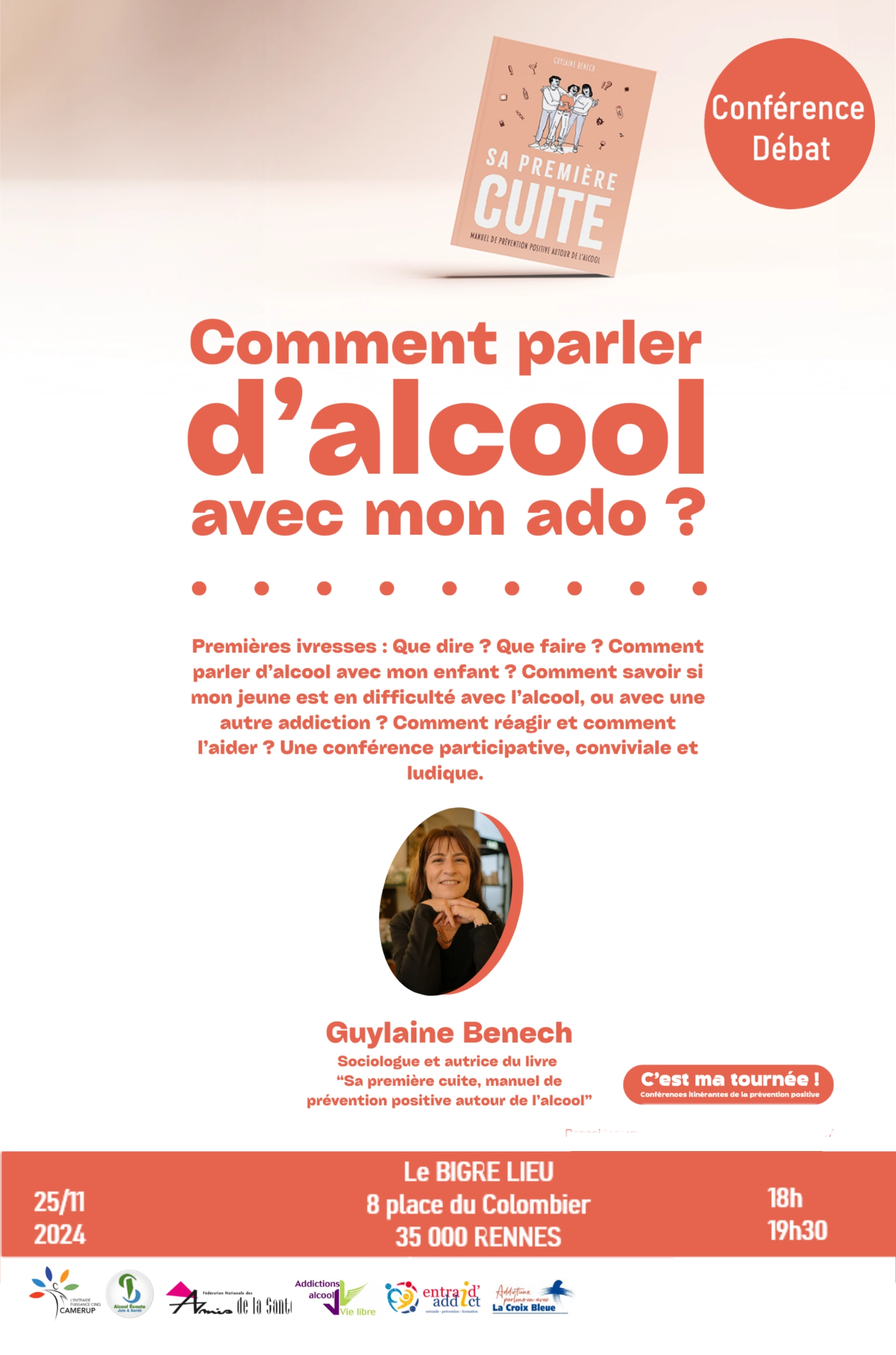 &laquo; Comment parler d&rsquo;alcool avec mon ado &raquo;