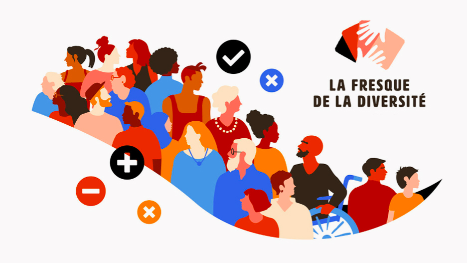 Atelier La Fresque de la Diversité