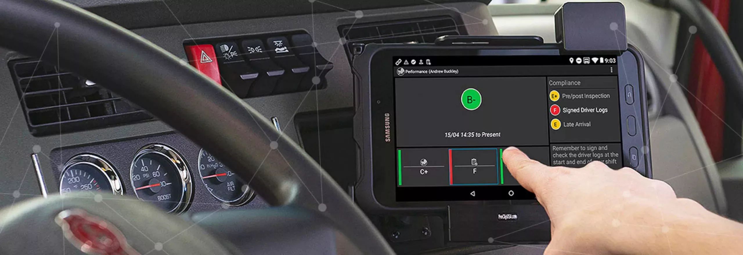 ELD Hero electronic logging device