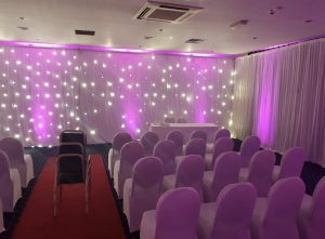 LED Starlit Drapes